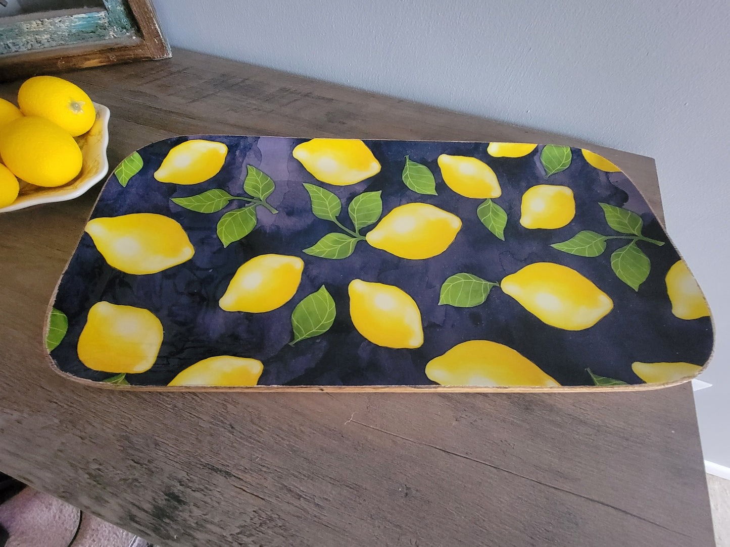 Lemon Platter