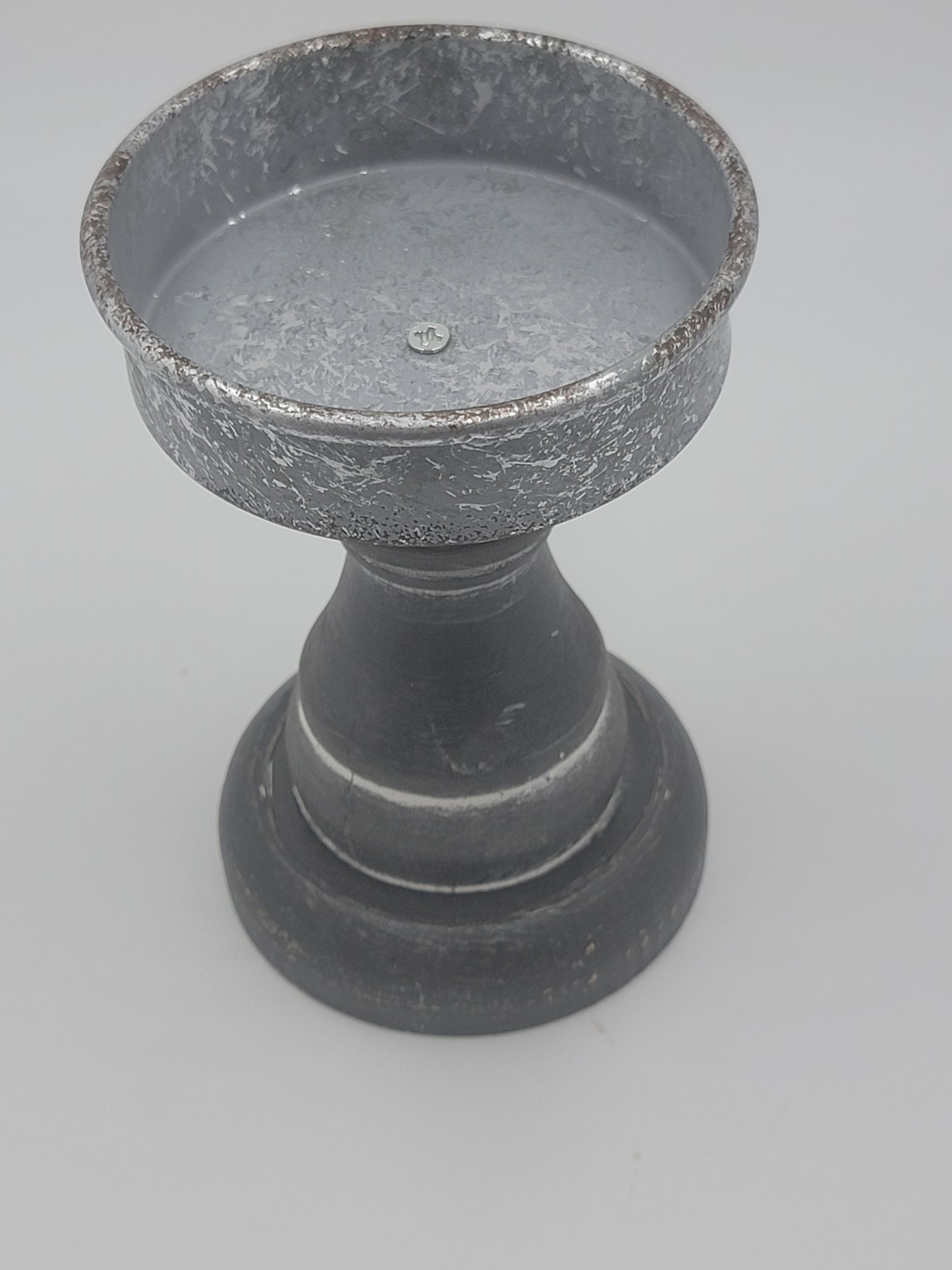 Tin Candle Holder