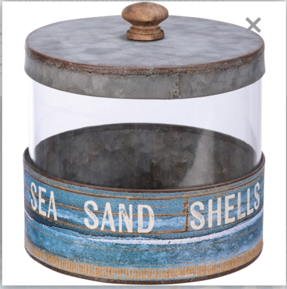 Beach Collection Canisters