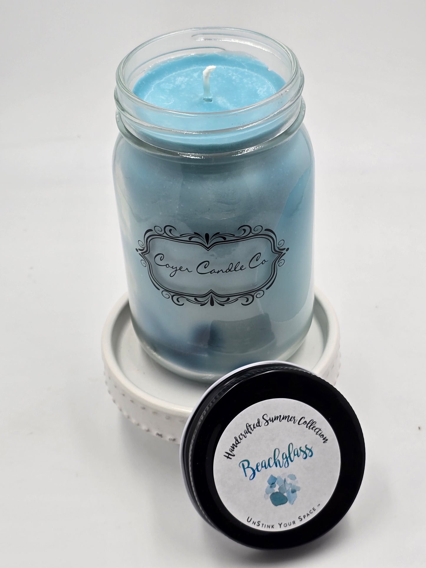 Coyer Candle: Beach Glass