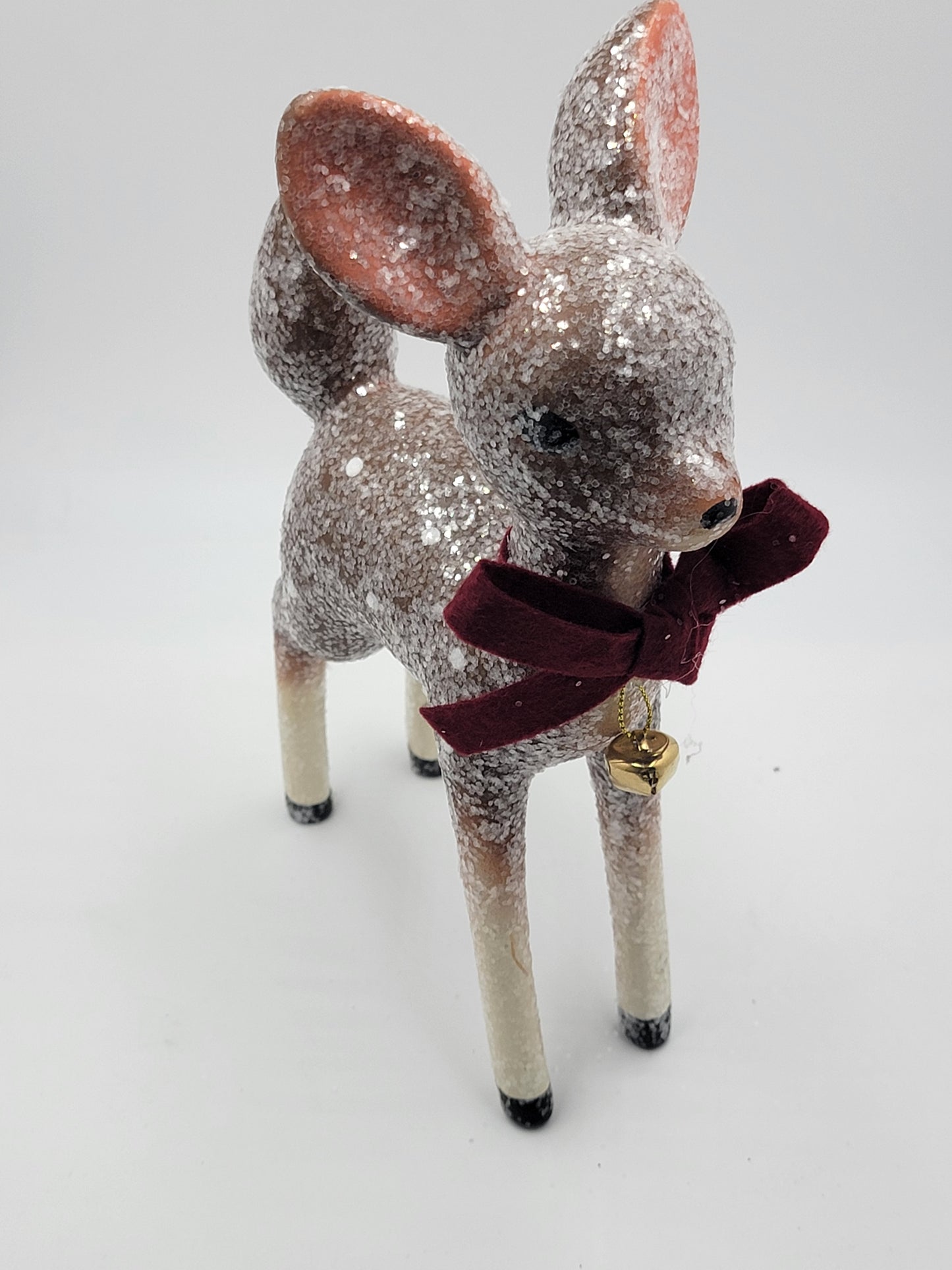 Our Famous Glitter Deer in Brown