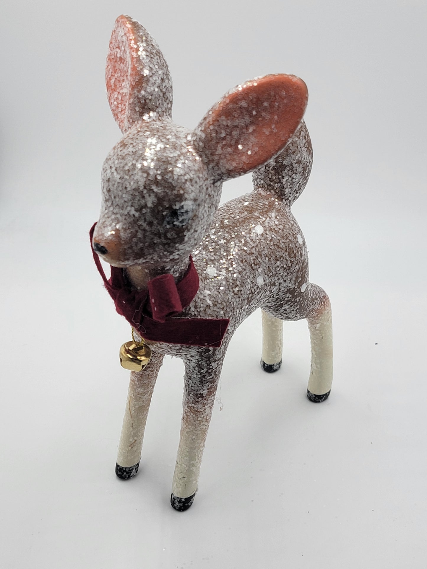 Our Famous Glitter Deer in Brown