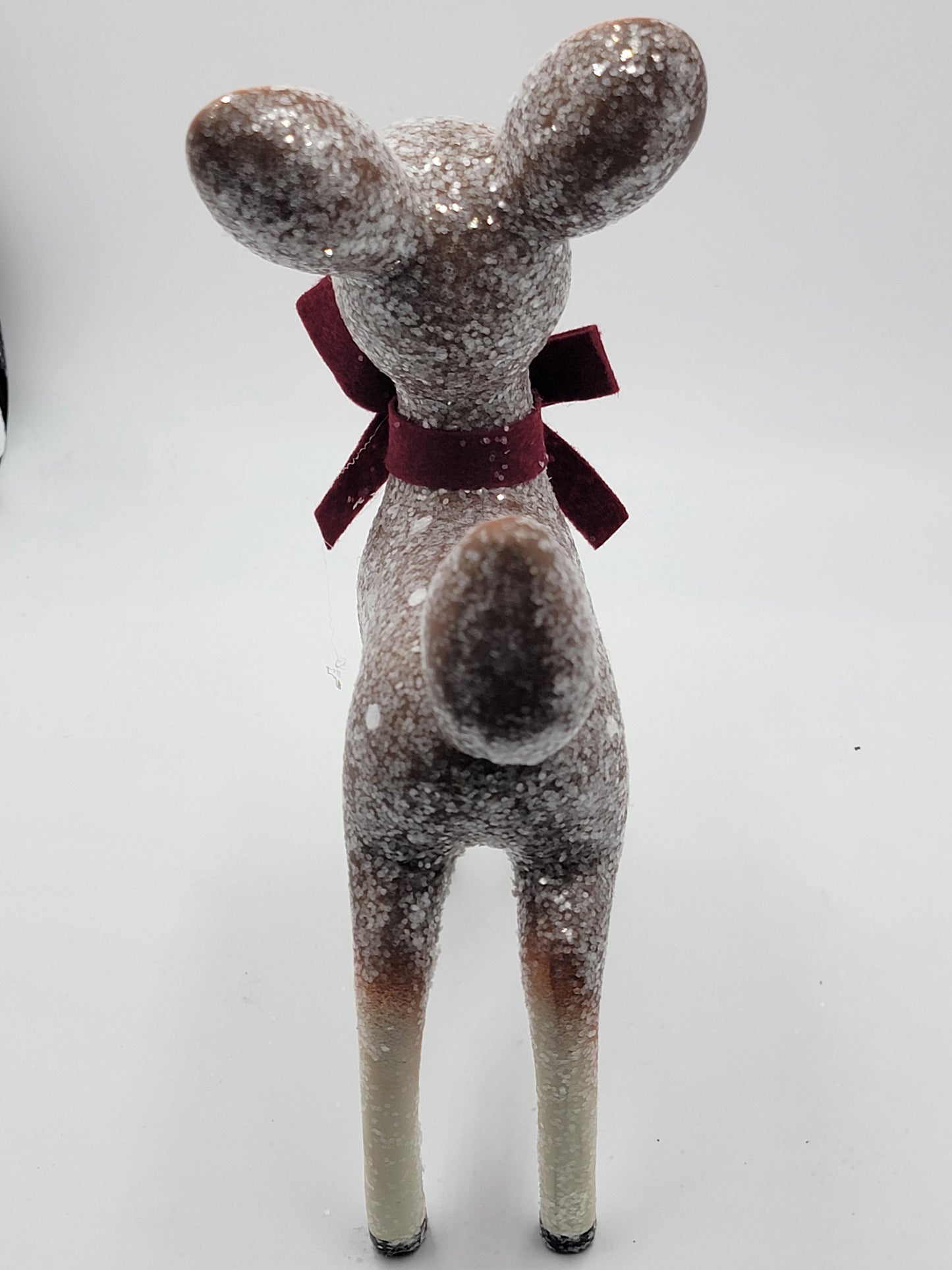 Our Famous Glitter Deer in Brown