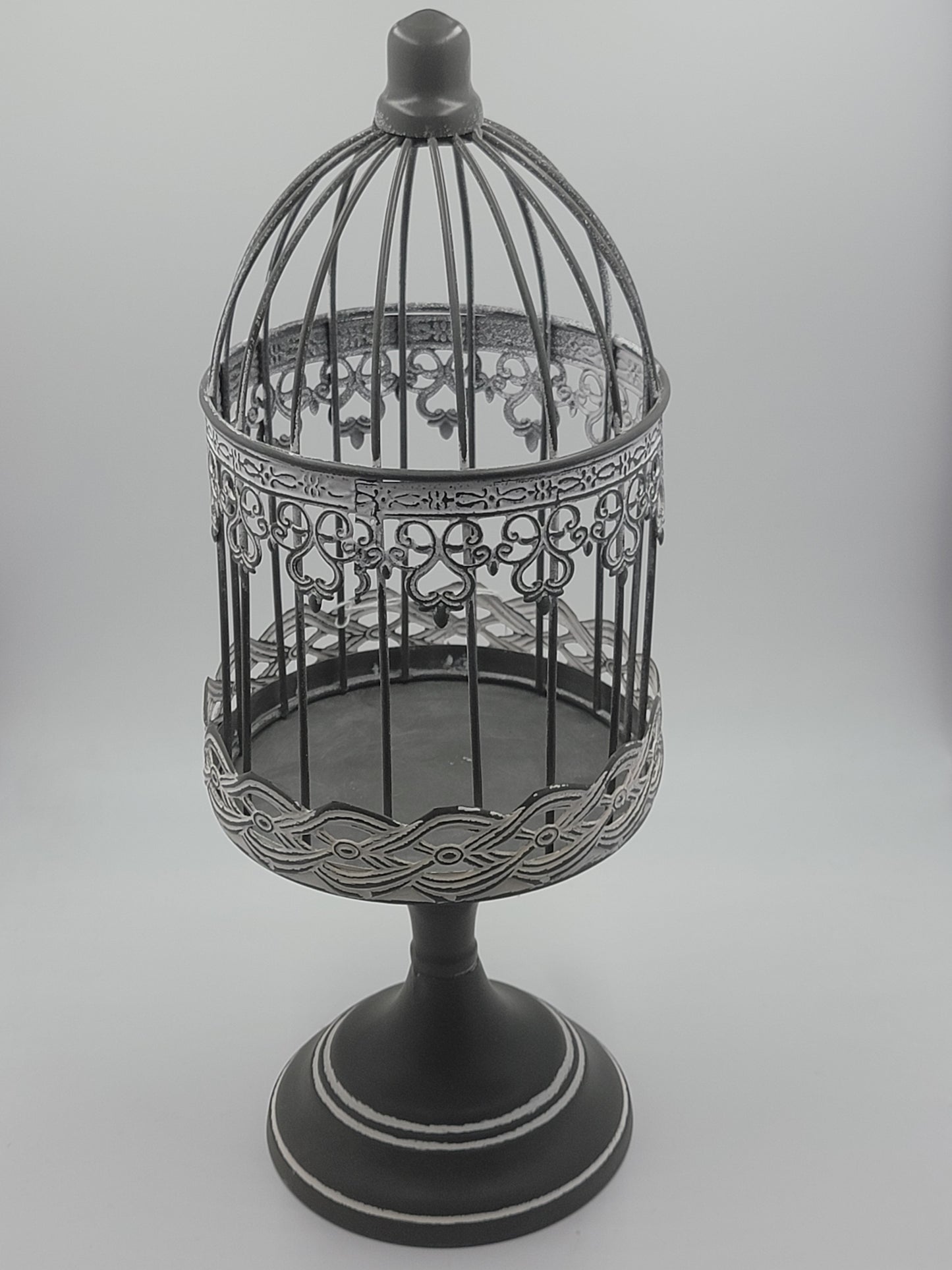 2 Piece Bird Cage Stand