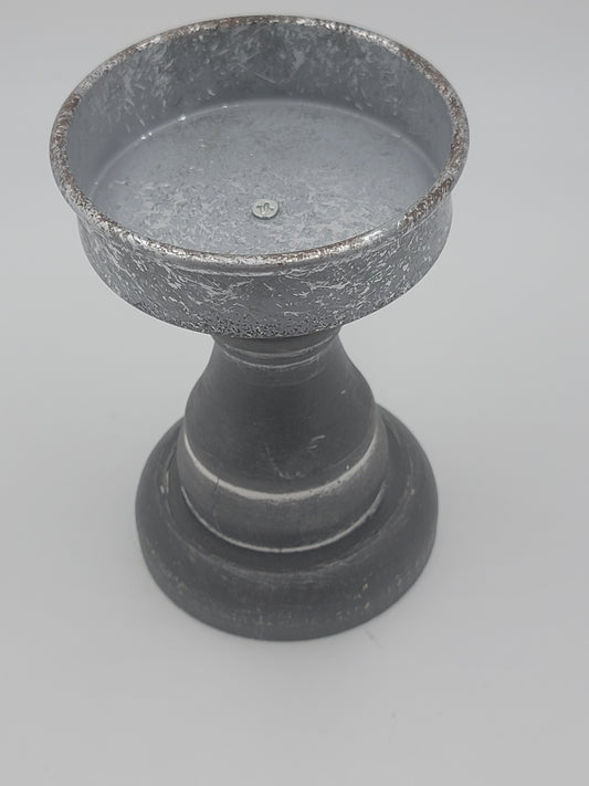Tin Candle Holder