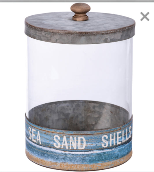 Beach Collection Canisters