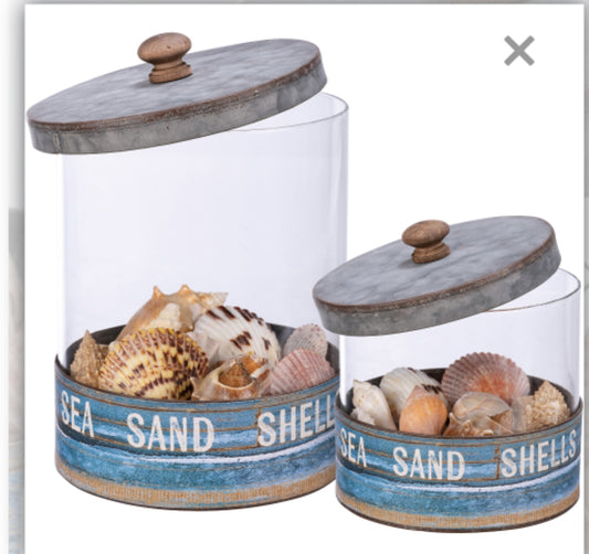 Beach Collection Canisters