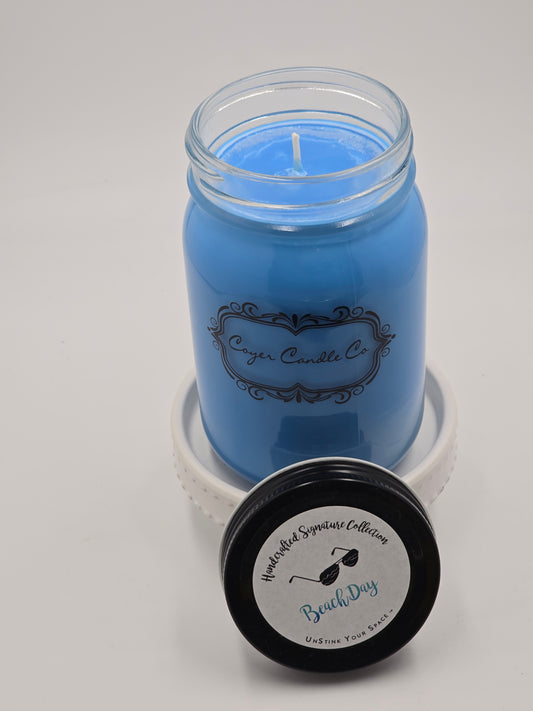 Coyer Candle: Beach Day