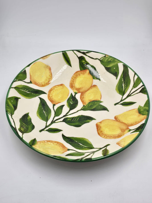 Melamine Lemon Bowl