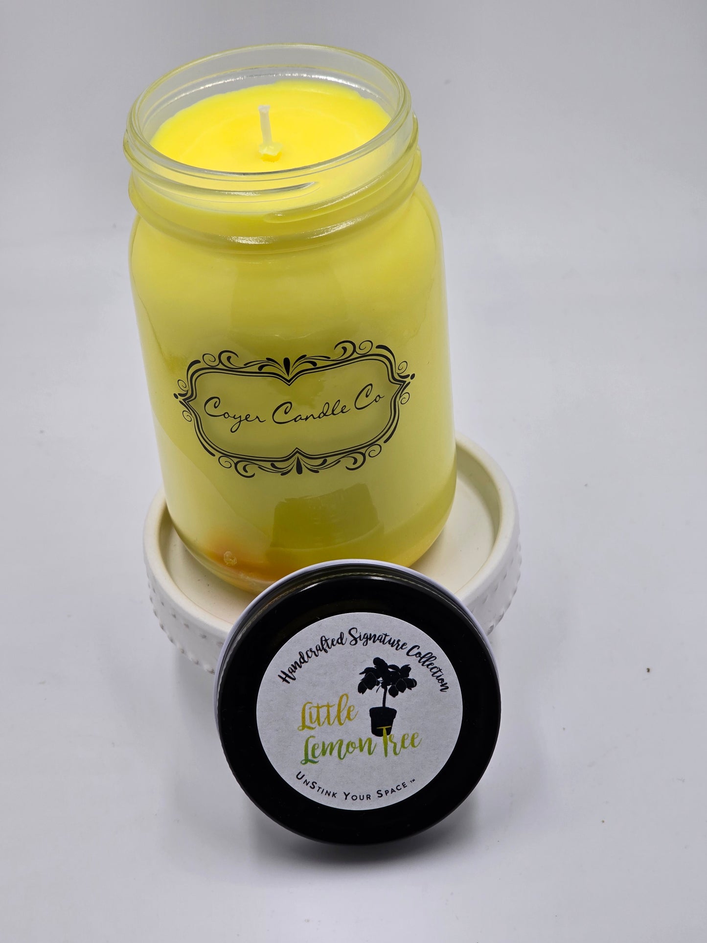 Coyer Candle: Little Lemon Tree