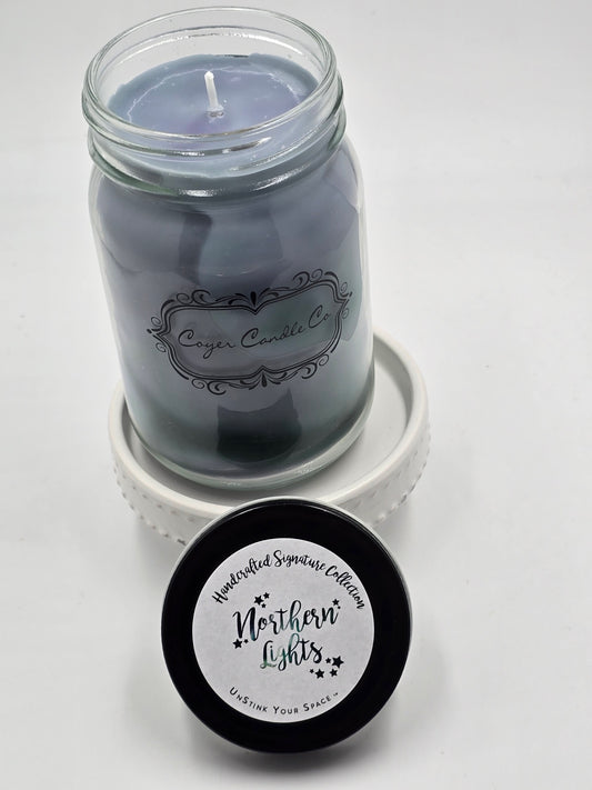 Coyer Candle: Northern Lights