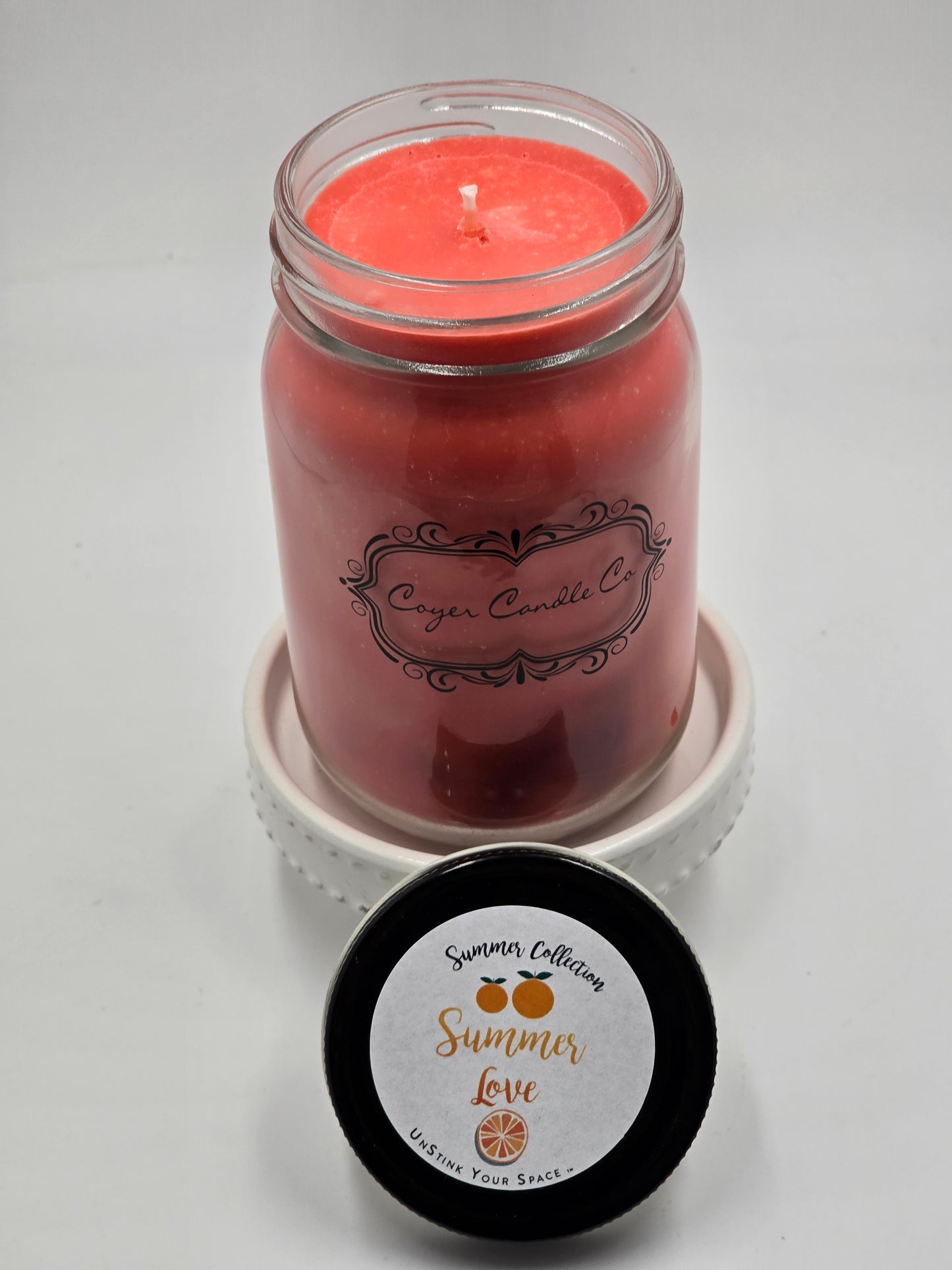 Coyer Candle: Summer Love